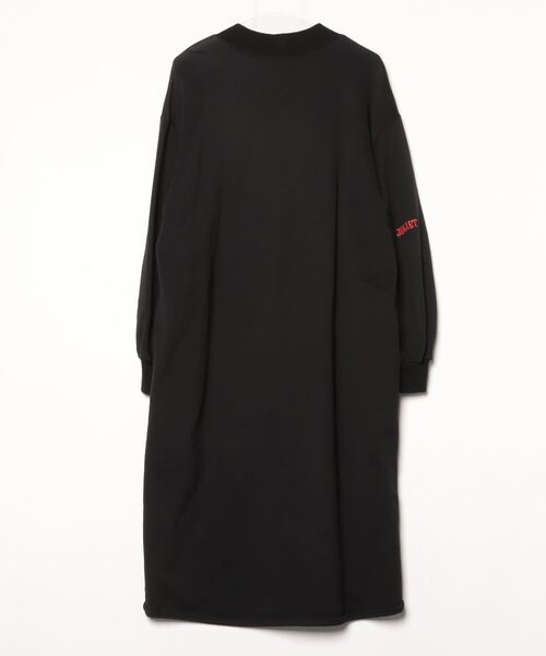 「PAMEO POSE」 長袖ワンピース FREE ブラック レディース_画像2