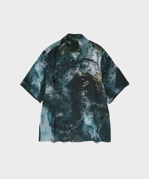 mist　最終価格　TAAKK ターク　シルクシャツ TAG（PORTER） シャツ 「TAAKK/ターク」Silk Shirt メンズ : ZOZOTOWN