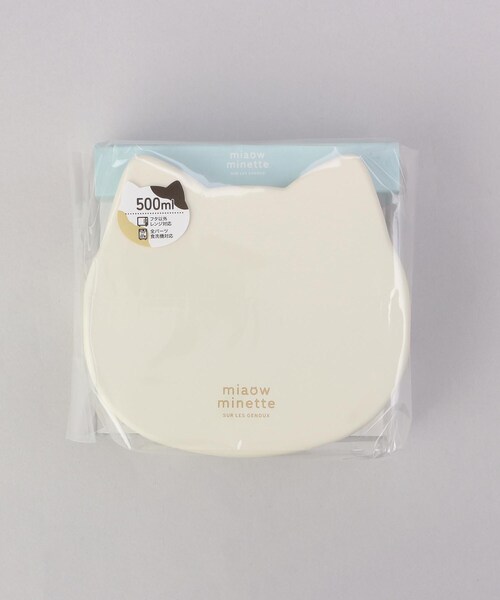 212 KITCHEN STORE 弁当箱 にゃお ねこみみワンタッチランチ W