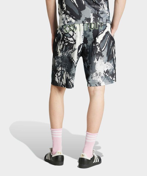 adidas（アディダス） パンツ アーカイブ AOP ショーツ 股下9インチ