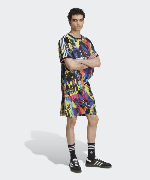 adidas（アディダス） パンツ アーカイブ AOP ショーツ 股下9インチ