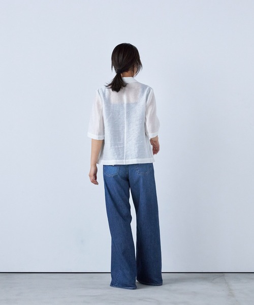 新品未使用！YANUK バギー ストレート MARY DVS サイズ23 - メルカリ 