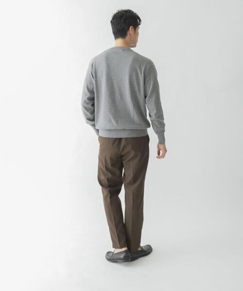 「URBAN RESEARCH ROSSO MEN」 長袖ニット LARGE グレー メンズ_画像5