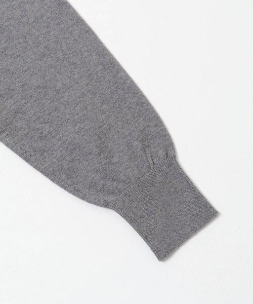 「URBAN RESEARCH ROSSO MEN」 長袖ニット LARGE グレー メンズ_画像8