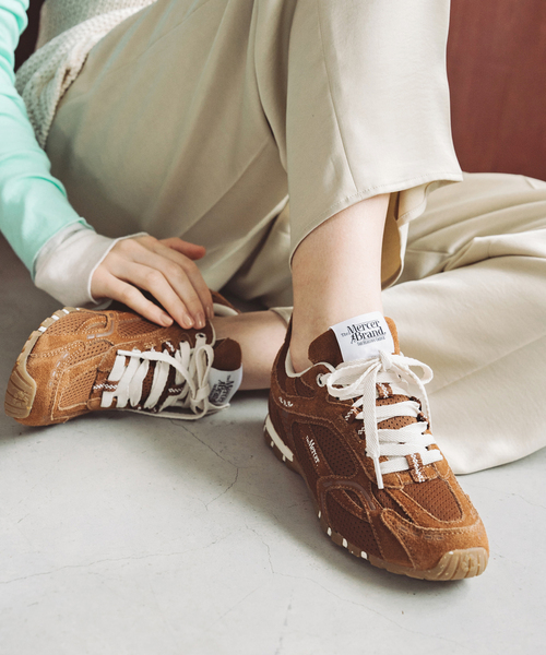 SLOBE IENA（スローブイエナ） スニーカー 「追加」The Mercer Brand