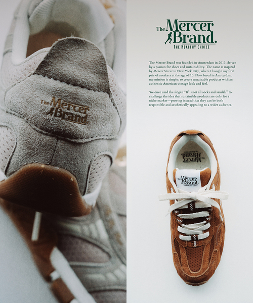 SLOBE IENA（スローブイエナ） スニーカー 「追加」The Mercer Brand