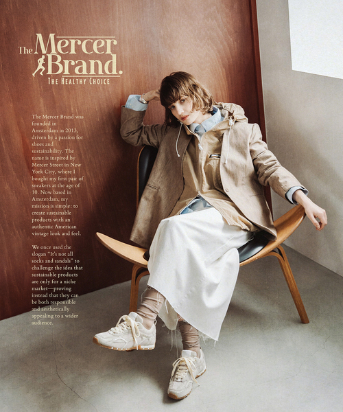 SLOBE IENA（スローブイエナ） スニーカー 「追加」The Mercer Brand