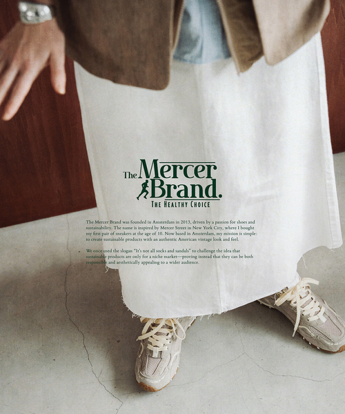 SLOBE IENA（スローブイエナ） スニーカー 「追加」The Mercer Brand