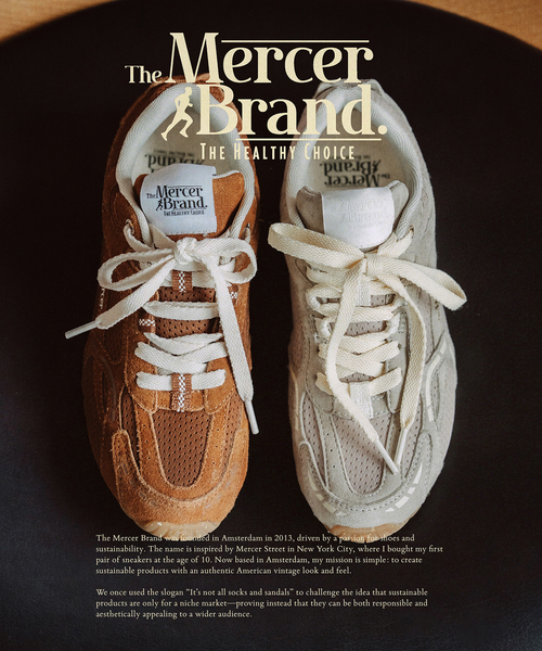 SLOBE IENA（スローブイエナ） スニーカー 「追加」The Mercer Brand