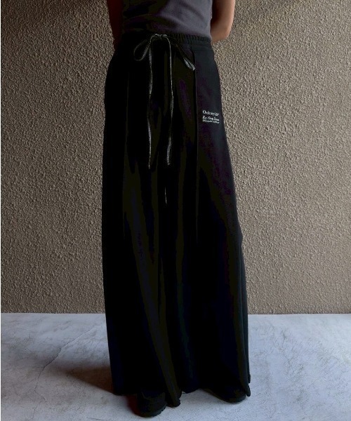 shinya kozuka レザーワイドパンツ　ブラック 21aw SHINYAKOZUKA（シンヤコヅカ） ワイドパンツ パンツ SHINYA KOZUKA