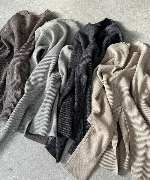 「feepur」 長袖ニット MEDIUM ブラック レディース_画像2