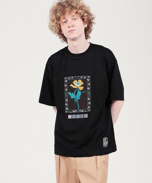 CABaN（キャバン） 半袖Tシャツ M ブラック系その他 メンズ : ZOZOTOWN