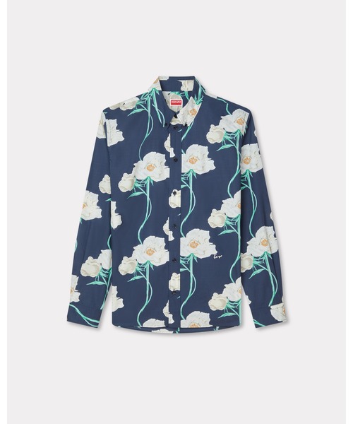 シャツ 'KENZO Archive Rose' カジュアルシャツ イン コットン メンズの画像