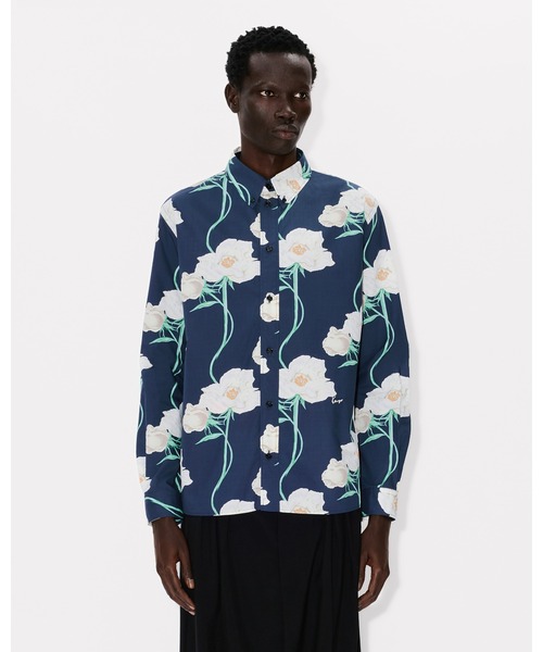 シャツ 'KENZO Archive Rose' カジュアルシャツ イン コットン メンズの画像
