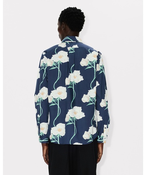 シャツ 'KENZO Archive Rose' カジュアルシャツ イン コットン メンズの画像