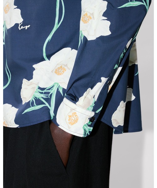 シャツ 'KENZO Archive Rose' カジュアルシャツ イン コットン メンズの画像
