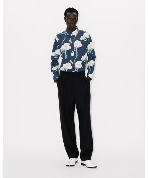 シャツ 'KENZO Archive Rose' カジュアルシャツ イン コットン メンズの画像
