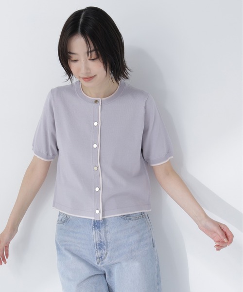 アンサンブル レイヤードライクニットアンサンブルの画像
