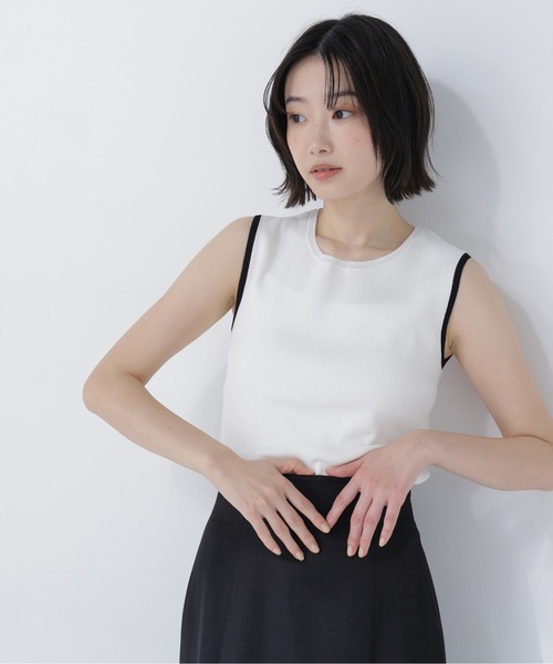 アンサンブル レイヤードライクニットアンサンブルの画像
