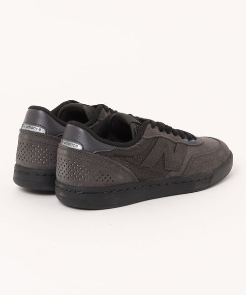 「New Balance」 ローカットスニーカー 24.5cm ブラック メンズ_画像2