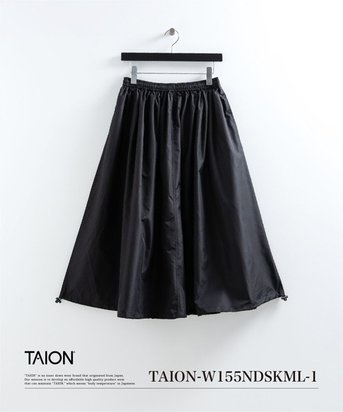 TAION（タイオン） ロング スカート 「」「ウィメンズ」ノンダウン