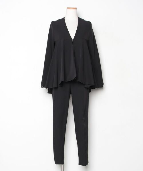 「RUIRUE BOUTIQUE」 セットアップ S ブラック レディース
