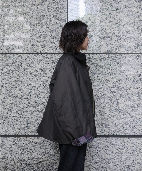 「Barbour」 ブルゾン 42 セージグリーン メンズ_画像4