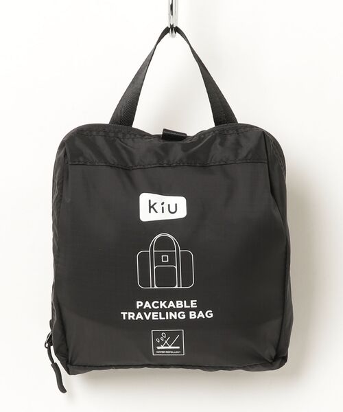 「KiU」 2WAYバッグ FREE ブラック レディース_画像5