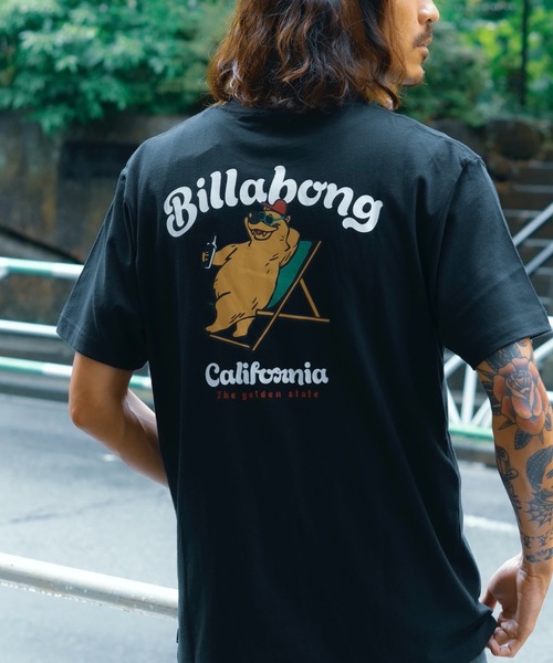 「BILLABONG」 半袖Tシャツ SMALL ホワイト メンズ_画像4