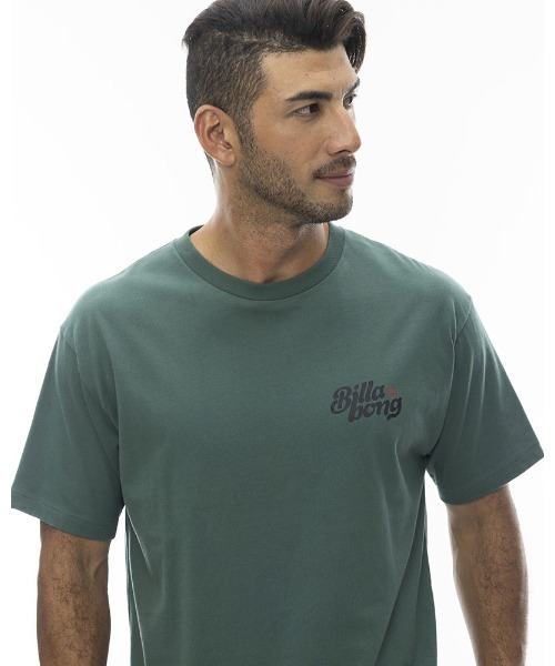 「BILLABONG」 半袖Tシャツ SMALL ホワイト メンズ_画像6