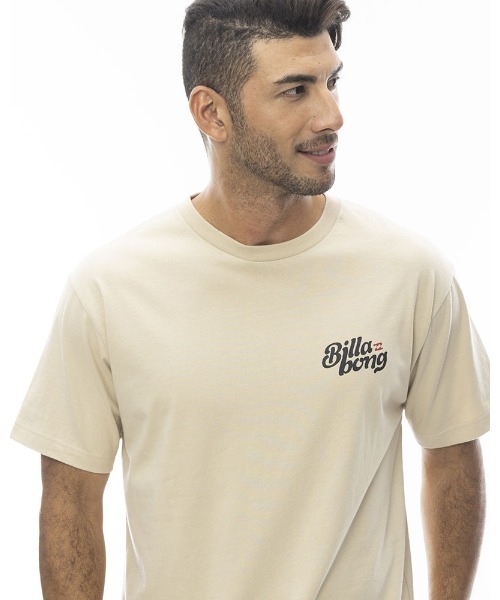 「BILLABONG」 半袖Tシャツ SMALL ホワイト メンズ_画像8