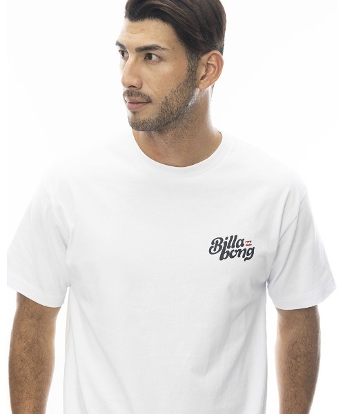 「BILLABONG」 半袖Tシャツ SMALL ホワイト メンズ_画像9