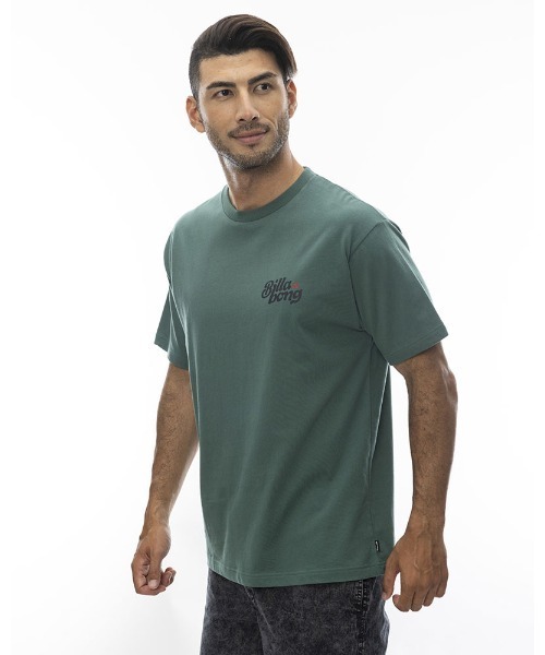 「BILLABONG」 半袖Tシャツ SMALL ホワイト メンズ_画像10