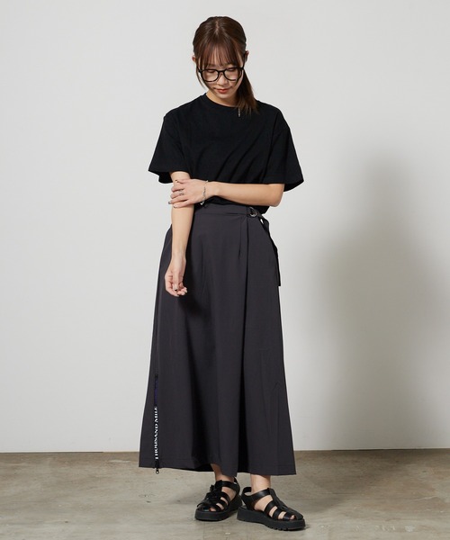 THOUSAND MILE（サウザンドマイル） スカート WRAPPED SKIRT ワイド