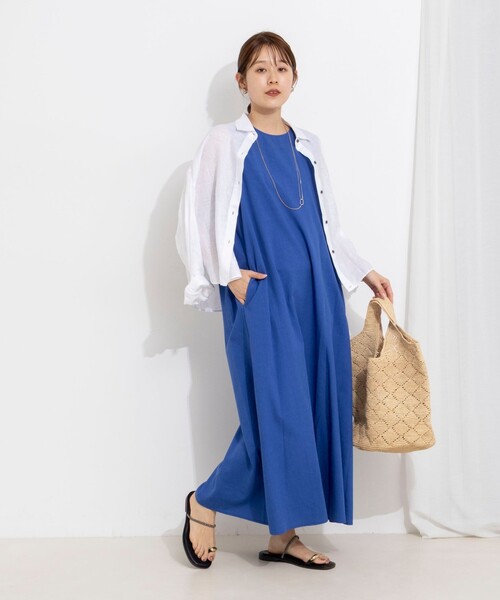 NOLLEY'S（ノーリーズ） ワンピース 「WEB限定」ウォッシャブルバック