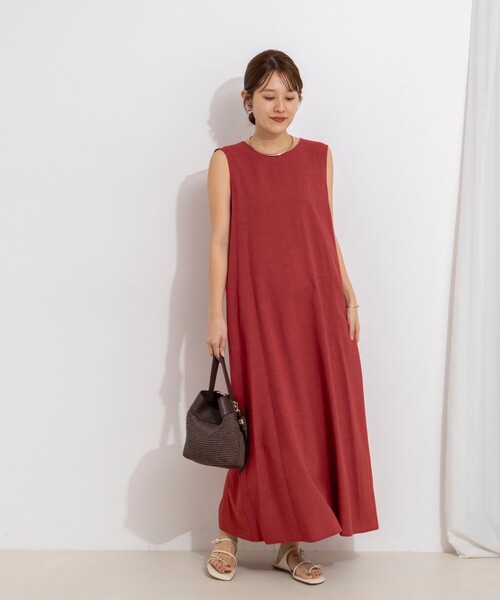 NOLLEY'S（ノーリーズ） ワンピース 「WEB限定」ウォッシャブルバック