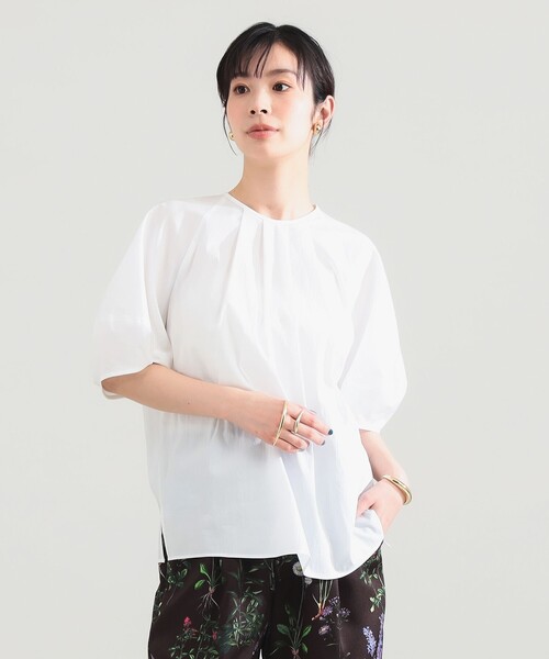 Demi-Luxe BEAMS（デミルクス ビームス） ブラウス シャツ 「7/24
