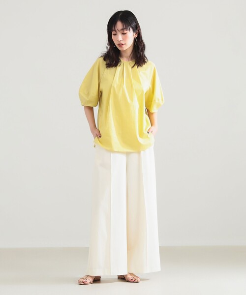 Demi-Luxe BEAMS（デミルクス ビームス） ブラウス シャツ 「7/24