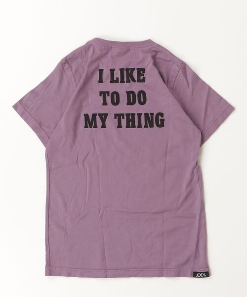 「JOEY HYSTERIC」 半袖Tシャツ L パープル レディース_画像2