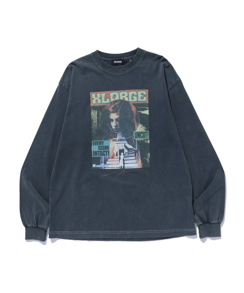 XLARGE（エクストラ ラージ） tシャツ UNCUT L/S TEE メンズ