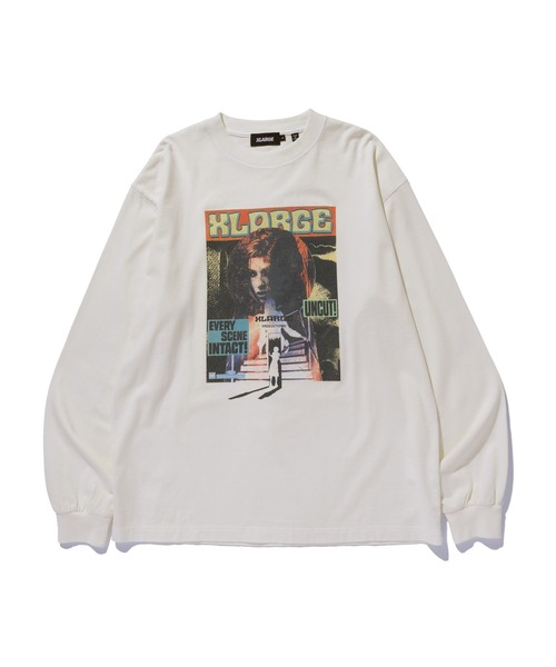 XLARGE（エクストラ ラージ） tシャツ UNCUT L/S TEE メンズ