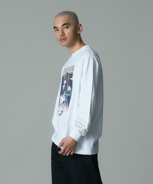 XLARGE（エクストラ ラージ） tシャツ UNCUT L/S TEE メンズ