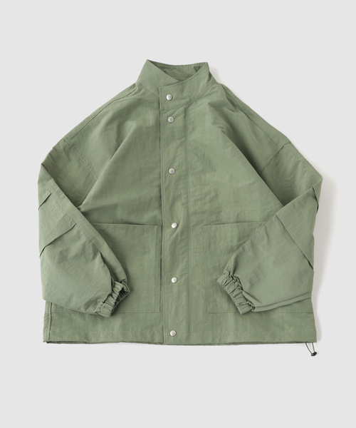 ジャケット・アウター Estudio Niksen Side-pocket Light JK WISM（ウィズム） コート ジャケット Estudio Niksen / エストゥディオ