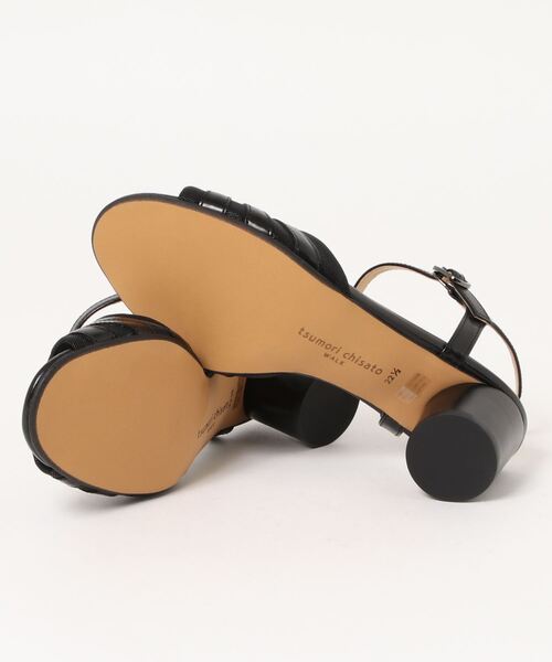 「tsumori chisato WALK」 ビーチサンダル 23.0cm ブラック レディース_画像3