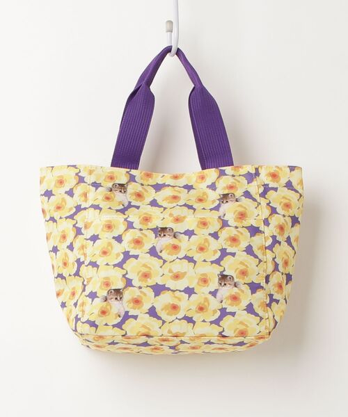 「PAUL & JOE ACCESSOIRES」 ハンドバッグ FREE イエロー レディース_画像2