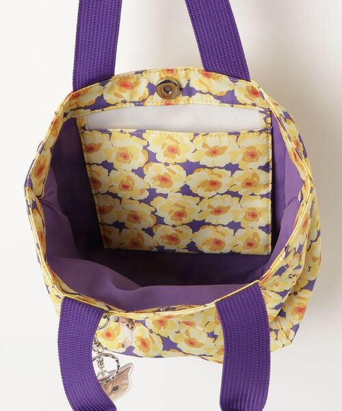 「PAUL & JOE ACCESSOIRES」 ハンドバッグ FREE イエロー レディース_画像4