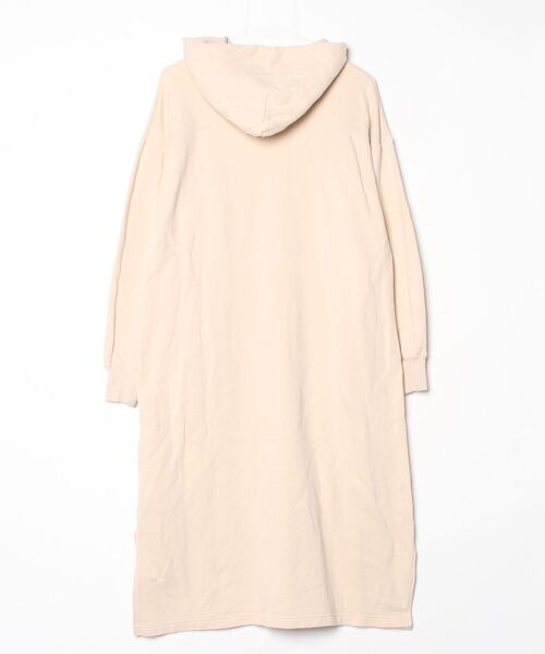 「SHIPS Days」 長袖ワンピース ONE SIZE ベージュ レディース_画像2