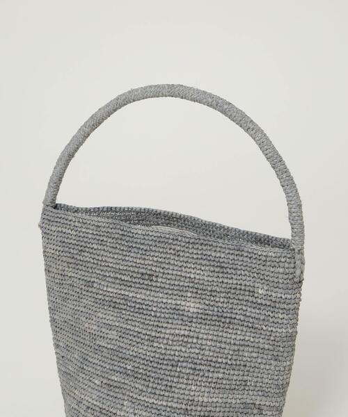 【新品・未使用】カゴバッグ　made in JAPAN MADE IN MADA（メイドインマダ） かごバッグ カゴバッグ MADE IN MADA