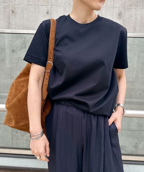 tシャツ コンパクトTシャツ レディースの画像
