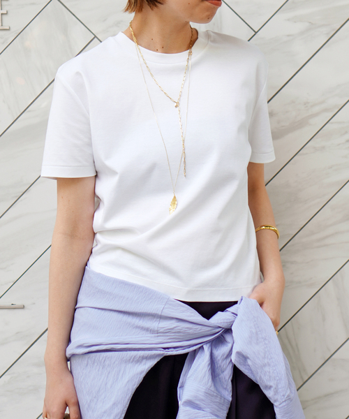 tシャツ コンパクトTシャツ レディースの画像